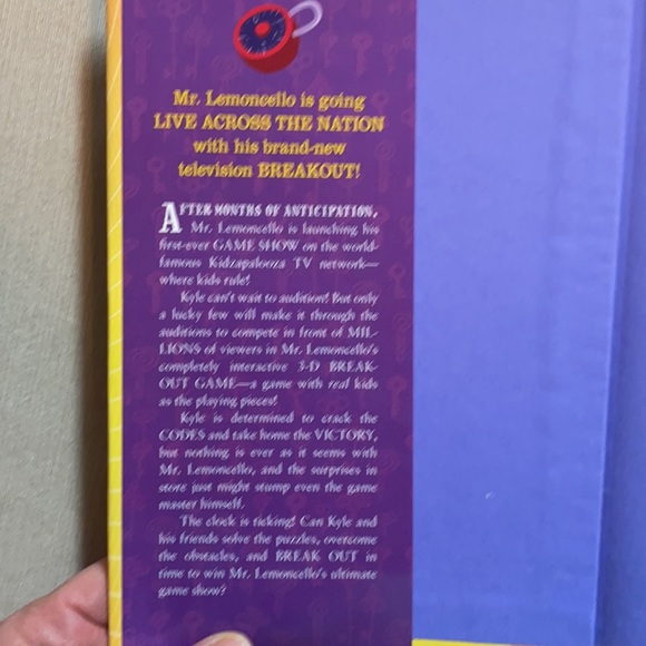 🌈2/$8  Mr. Lemoncello’s All-Star Breakout Game #4 in Mr. Lemoncello’s Li… - Picture 7 of 12